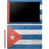 Cuban Flag Distressed Galaxy Book 12in Skin